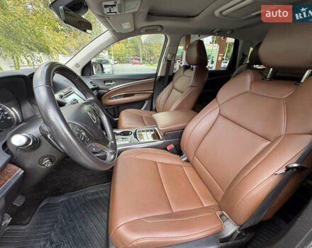 Коричневый Акура МДХ, объемом двигателя 3.47 л и пробегом 96 тыс. км за 24900 $, фото 15 на Automoto.ua