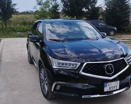 Коричневий Акура МДХ, об'ємом двигуна 3.47 л та пробігом 140 тис. км за 21000 $, фото 8 на Automoto.ua