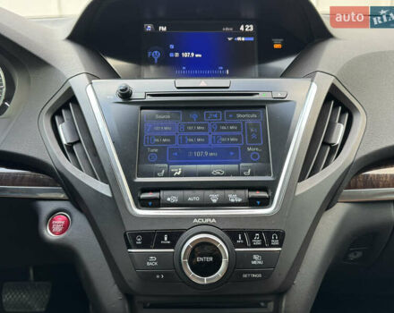 Коричневый Акура МДХ, объемом двигателя 3.47 л и пробегом 96 тыс. км за 24900 $, фото 24 на Automoto.ua