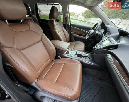 Коричневый Акура МДХ, объемом двигателя 3.47 л и пробегом 96 тыс. км за 24900 $, фото 18 на Automoto.ua