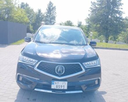 Коричневый Акура МДХ, объемом двигателя 3.47 л и пробегом 140 тыс. км за 21000 $, фото 11 на Automoto.ua