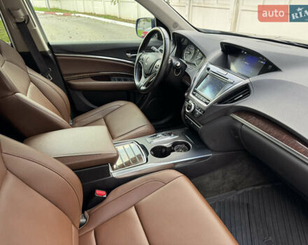 Коричневый Акура МДХ, объемом двигателя 3.47 л и пробегом 96 тыс. км за 24900 $, фото 20 на Automoto.ua