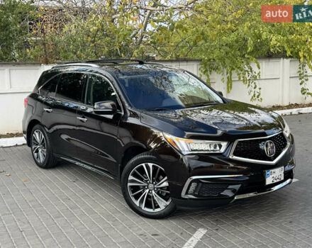 Коричневый Акура МДХ, объемом двигателя 3.47 л и пробегом 96 тыс. км за 24900 $, фото 6 на Automoto.ua