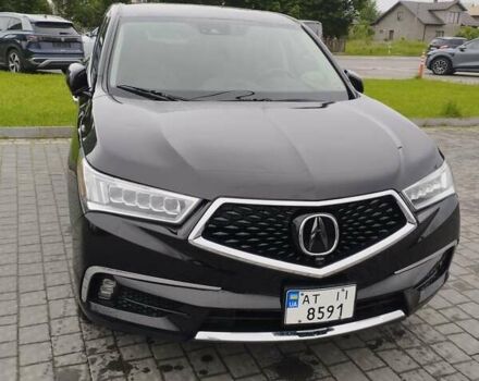 Коричневый Акура МДХ, объемом двигателя 3.47 л и пробегом 140 тыс. км за 21000 $, фото 1 на Automoto.ua