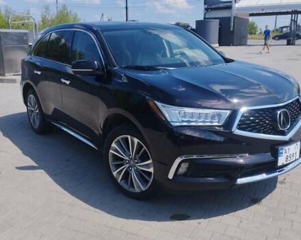 Коричневый Акура МДХ, объемом двигателя 3.47 л и пробегом 140 тыс. км за 21000 $, фото 9 на Automoto.ua