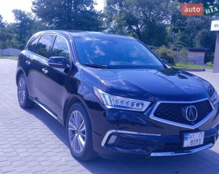 Коричневый Акура МДХ, объемом двигателя 3.47 л и пробегом 140 тыс. км за 21000 $, фото 7 на Automoto.ua