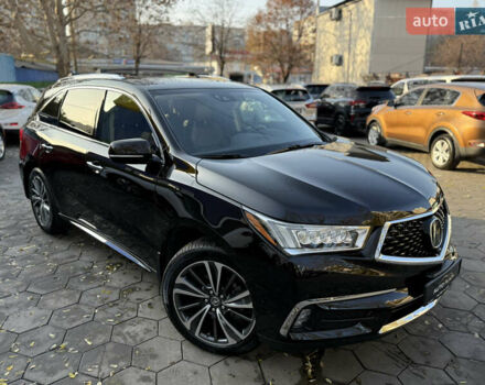 Коричневий Акура МДХ, об'ємом двигуна 3.47 л та пробігом 100 тис. км за 24900 $, фото 12 на Automoto.ua