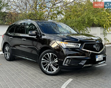 Коричневый Акура МДХ, объемом двигателя 3.47 л и пробегом 96 тыс. км за 24900 $, фото 5 на Automoto.ua