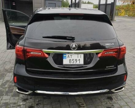 Коричневый Акура МДХ, объемом двигателя 3.47 л и пробегом 140 тыс. км за 21000 $, фото 18 на Automoto.ua