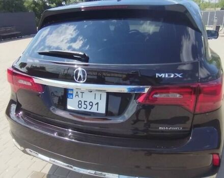 Коричневый Акура МДХ, объемом двигателя 3.47 л и пробегом 140 тыс. км за 21000 $, фото 5 на Automoto.ua