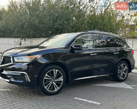 Коричневый Акура МДХ, объемом двигателя 3.47 л и пробегом 96 тыс. км за 24900 $, фото 2 на Automoto.ua