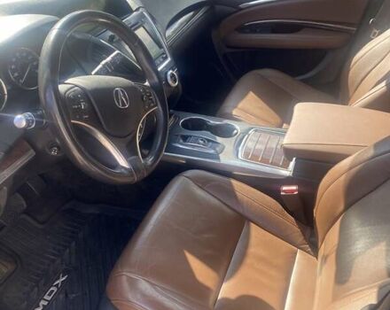 Коричневий Акура МДХ, об'ємом двигуна 3.5 л та пробігом 90 тис. км за 21500 $, фото 6 на Automoto.ua