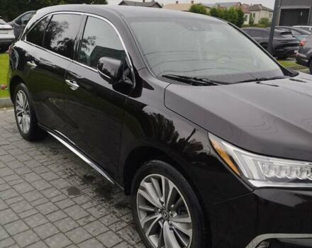 Коричневий Акура МДХ, об'ємом двигуна 3.47 л та пробігом 140 тис. км за 21000 $, фото 14 на Automoto.ua