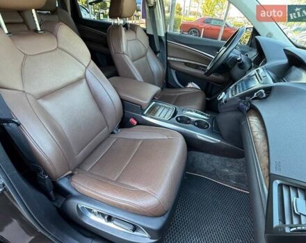 Коричневый Акура МДХ, объемом двигателя 3.47 л и пробегом 82 тыс. км за 27490 $, фото 11 на Automoto.ua
