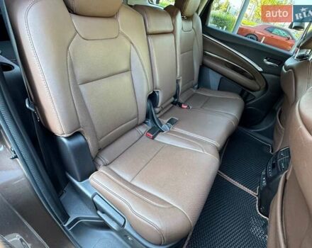 Коричневый Акура МДХ, объемом двигателя 3.47 л и пробегом 82 тыс. км за 27490 $, фото 9 на Automoto.ua