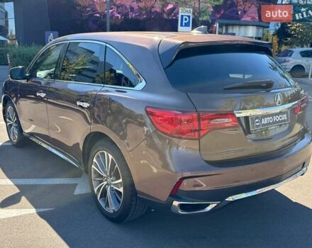 Коричневый Акура МДХ, объемом двигателя 3.47 л и пробегом 82 тыс. км за 27490 $, фото 4 на Automoto.ua