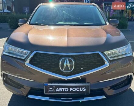 Коричневый Акура МДХ, объемом двигателя 3.47 л и пробегом 82 тыс. км за 27490 $, фото 2 на Automoto.ua