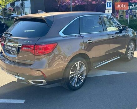 Коричневый Акура МДХ, объемом двигателя 3.47 л и пробегом 82 тыс. км за 27490 $, фото 6 на Automoto.ua