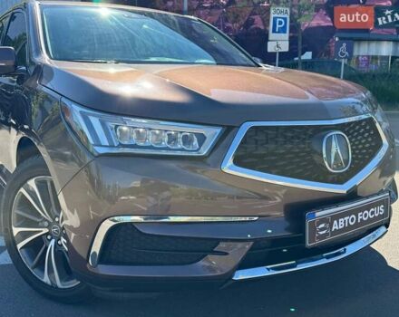 Коричневый Акура МДХ, объемом двигателя 3.47 л и пробегом 82 тыс. км за 27490 $, фото 1 на Automoto.ua