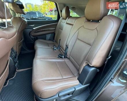 Коричневый Акура МДХ, объемом двигателя 3.47 л и пробегом 82 тыс. км за 27490 $, фото 8 на Automoto.ua