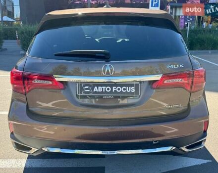 Коричневый Акура МДХ, объемом двигателя 3.47 л и пробегом 82 тыс. км за 27490 $, фото 5 на Automoto.ua