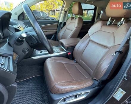 Коричневый Акура МДХ, объемом двигателя 3.47 л и пробегом 82 тыс. км за 27490 $, фото 7 на Automoto.ua