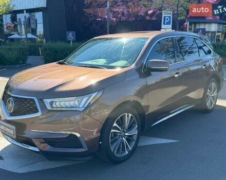 Коричневый Акура МДХ, объемом двигателя 3.47 л и пробегом 82 тыс. км за 27490 $, фото 3 на Automoto.ua