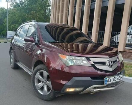 Коричневий Акура МДХ, об'ємом двигуна 3.66 л та пробігом 210 тис. км за 9450 $, фото 1 на Automoto.ua