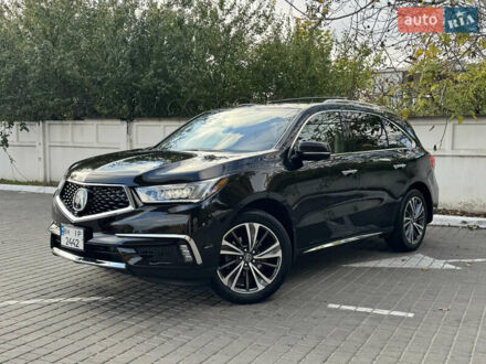 Коричневый Акура МДХ, объемом двигателя 3.47 л и пробегом 96 тыс. км за 24900 $, фото 1 на Automoto.ua