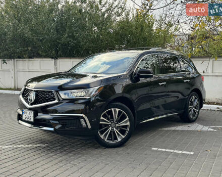 Коричневый Акура МДХ, объемом двигателя 3.47 л и пробегом 96 тыс. км за 24900 $, фото 1 на Automoto.ua