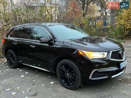 Акура МДХ 2018 у Києві на Automoto.ua Коричневий Акура МДХ, об'ємом двигуна 3.47 л та пробігом 88 тис. км за 22200 $, фото 1 на Automoto.ua