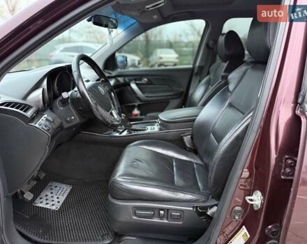 Красный Акура МДХ, объемом двигателя 3.66 л и пробегом 258 тыс. км за 6800 $, фото 15 на Automoto.ua