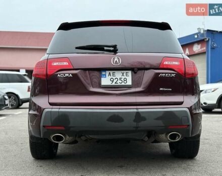 Красный Акура МДХ, объемом двигателя 3.66 л и пробегом 258 тыс. км за 6800 $, фото 11 на Automoto.ua