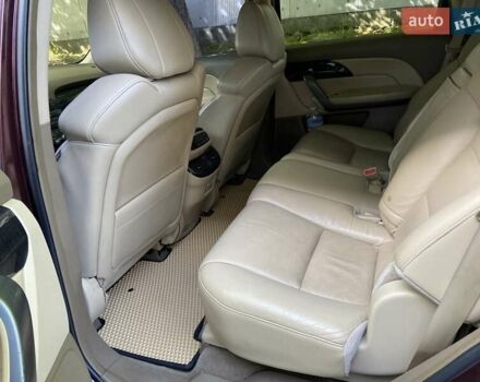 Красный Акура МДХ, объемом двигателя 3.66 л и пробегом 270 тыс. км за 9800 $, фото 5 на Automoto.ua