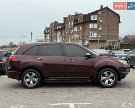 Красный Акура МДХ, объемом двигателя 3.66 л и пробегом 258 тыс. км за 6800 $, фото 8 на Automoto.ua