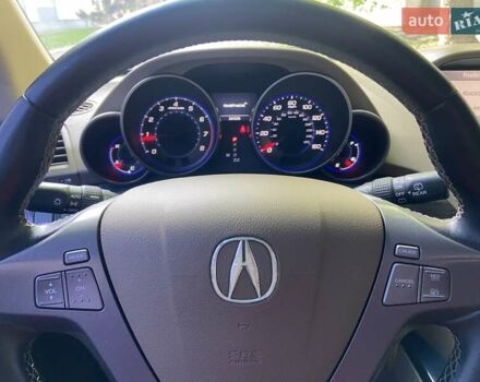 Красный Акура МДХ, объемом двигателя 3.66 л и пробегом 270 тыс. км за 9800 $, фото 14 на Automoto.ua