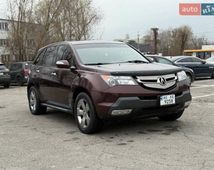 Красный Акура МДХ, объемом двигателя 3.66 л и пробегом 258 тыс. км за 6800 $, фото 7 на Automoto.ua