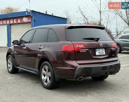 Красный Акура МДХ, объемом двигателя 3.66 л и пробегом 258 тыс. км за 6800 $, фото 12 на Automoto.ua