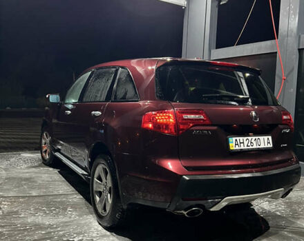 Червоний Акура МДХ, об'ємом двигуна 3.66 л та пробігом 398 тис. км за 9500 $, фото 4 на Automoto.ua