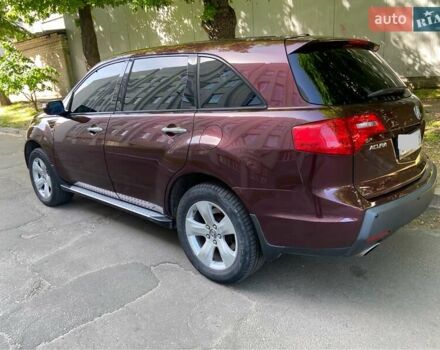 Красный Акура МДХ, объемом двигателя 3.66 л и пробегом 270 тыс. км за 9800 $, фото 1 на Automoto.ua