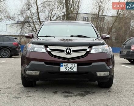 Красный Акура МДХ, объемом двигателя 3.66 л и пробегом 258 тыс. км за 6800 $, фото 6 на Automoto.ua