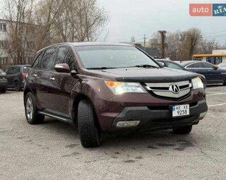 Красный Акура МДХ, объемом двигателя 3.66 л и пробегом 258 тыс. км за 6800 $, фото 3 на Automoto.ua