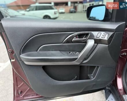 Красный Акура МДХ, объемом двигателя 3.66 л и пробегом 258 тыс. км за 6800 $, фото 14 на Automoto.ua