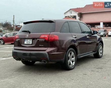 Красный Акура МДХ, объемом двигателя 3.66 л и пробегом 258 тыс. км за 6800 $, фото 9 на Automoto.ua