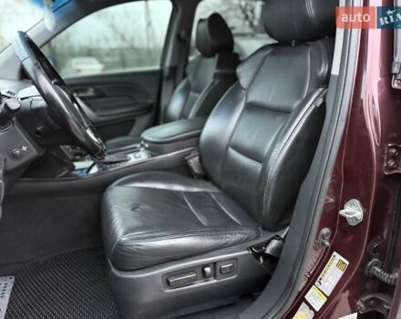 Красный Акура МДХ, объемом двигателя 3.66 л и пробегом 258 тыс. км за 6800 $, фото 16 на Automoto.ua