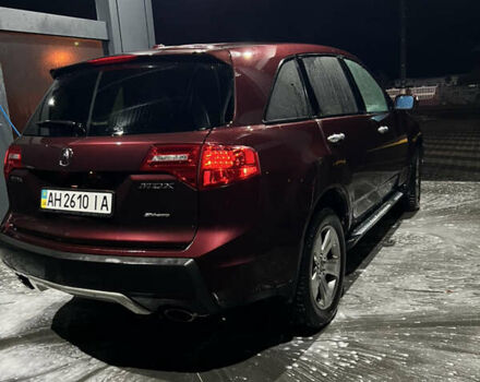 Червоний Акура МДХ, об'ємом двигуна 3.66 л та пробігом 398 тис. км за 9500 $, фото 5 на Automoto.ua
