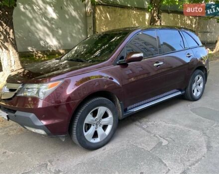 Красный Акура МДХ, объемом двигателя 3.66 л и пробегом 270 тыс. км за 9800 $, фото 6 на Automoto.ua