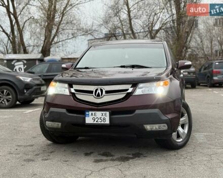 Красный Акура МДХ, объемом двигателя 3.66 л и пробегом 258 тыс. км за 6800 $, фото 2 на Automoto.ua