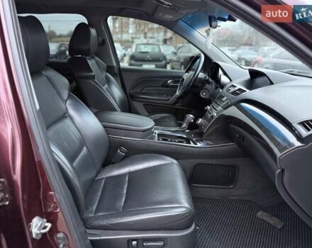 Красный Акура МДХ, объемом двигателя 3.66 л и пробегом 258 тыс. км за 6800 $, фото 20 на Automoto.ua
