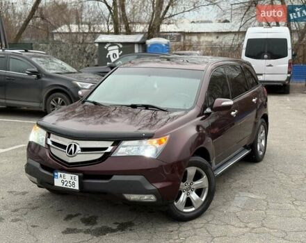 Красный Акура МДХ, объемом двигателя 3.66 л и пробегом 258 тыс. км за 6800 $, фото 1 на Automoto.ua